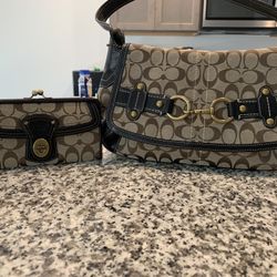 Coach Wallet And Purse 