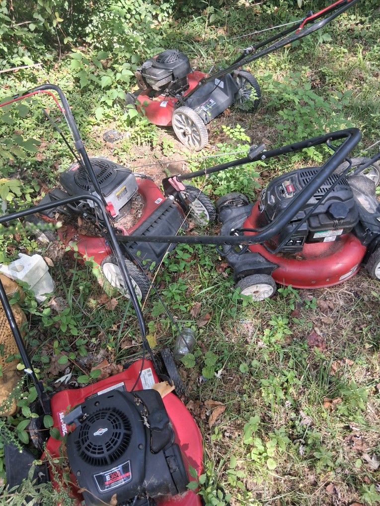 LAWNMOWERS