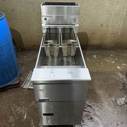 Fryer pitco natural gas