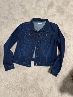 classic LOFT Dark Indigo Denim Jacket