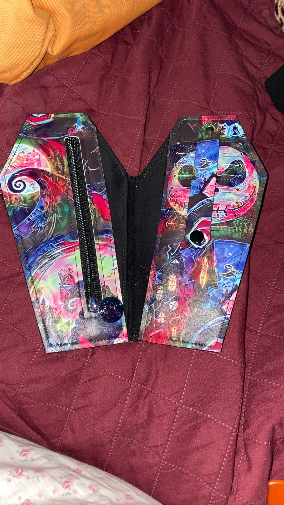 Nightmare Before Christmas Wallet-downwind sold