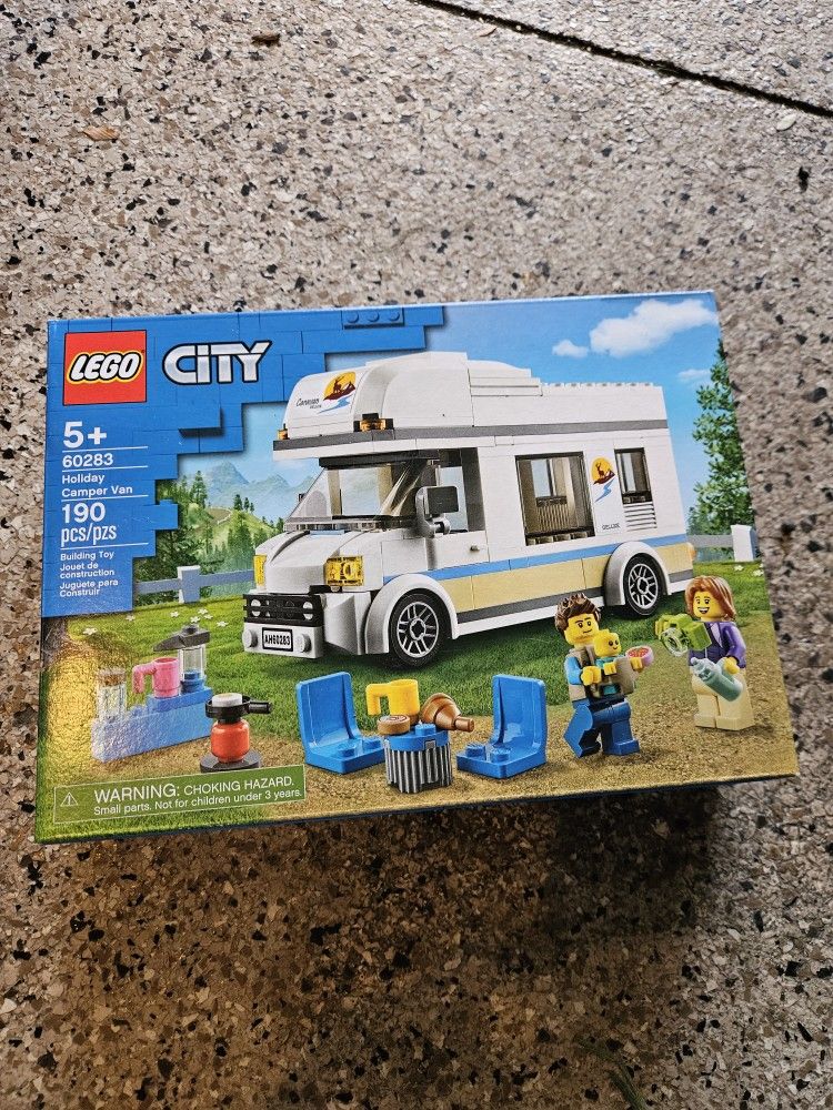 Lego Camper Van