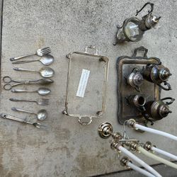 Assorted Vintage Silver