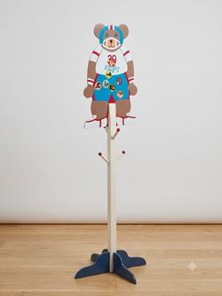 Kids coat rack baby