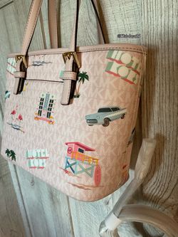 Michael Kors Bags | Michael Kors Xs Jet Set Travel Carryall Top Zip Tote Brown | Color: Brown | Size: Os | Greensfashop's Closet