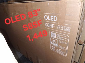 Samsung - 83” Class S85F Series OLED 4K UHD SamsungVision AI Smart Tizen TV (2025)