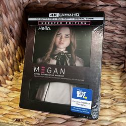 Megan 4k Steelbook - Best Buy Exclusive 