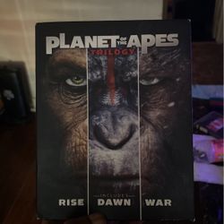 Planet Of the Apes Trilogy