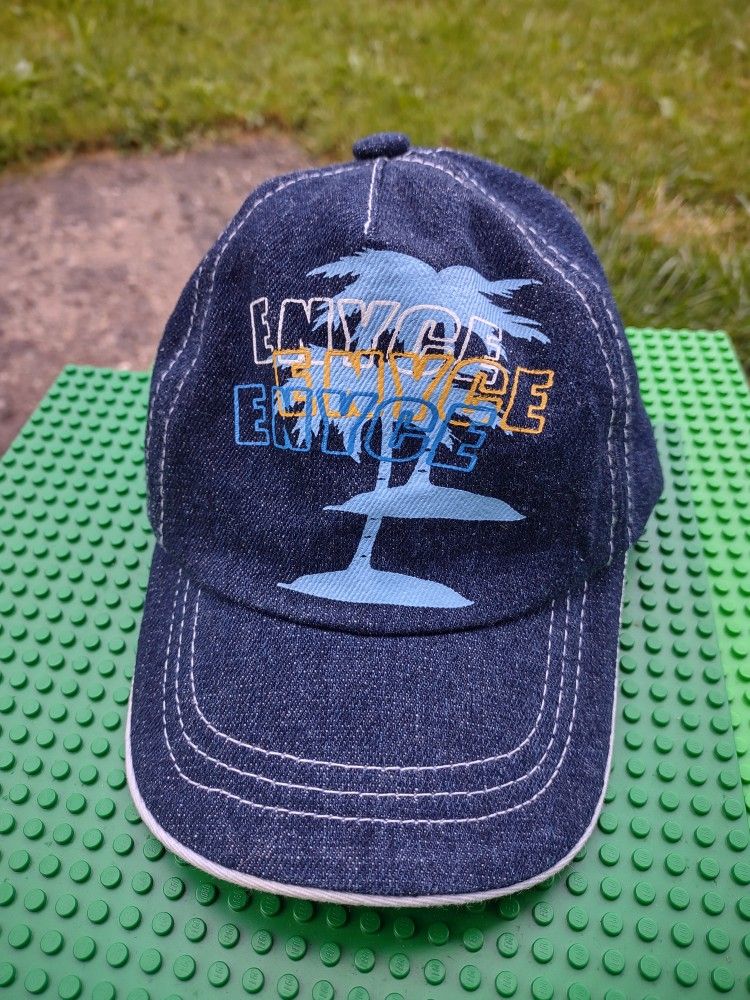 Toddler Sized Blue Jean Enyce Baseball Cap 🧢