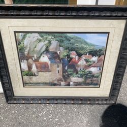Roger Duvall Framed Picture