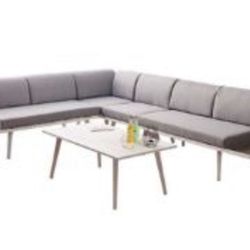 Sectional Patio Furniture Outdoor Sofa 