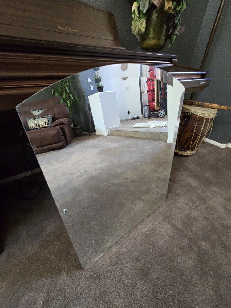 Wall Mounted Mirror