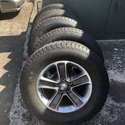 275/70r18   5 Jeep Wheels And Tires 