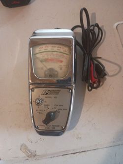 Peerless Instrument Co. Model 455 Dwell Tach Analyzer $45