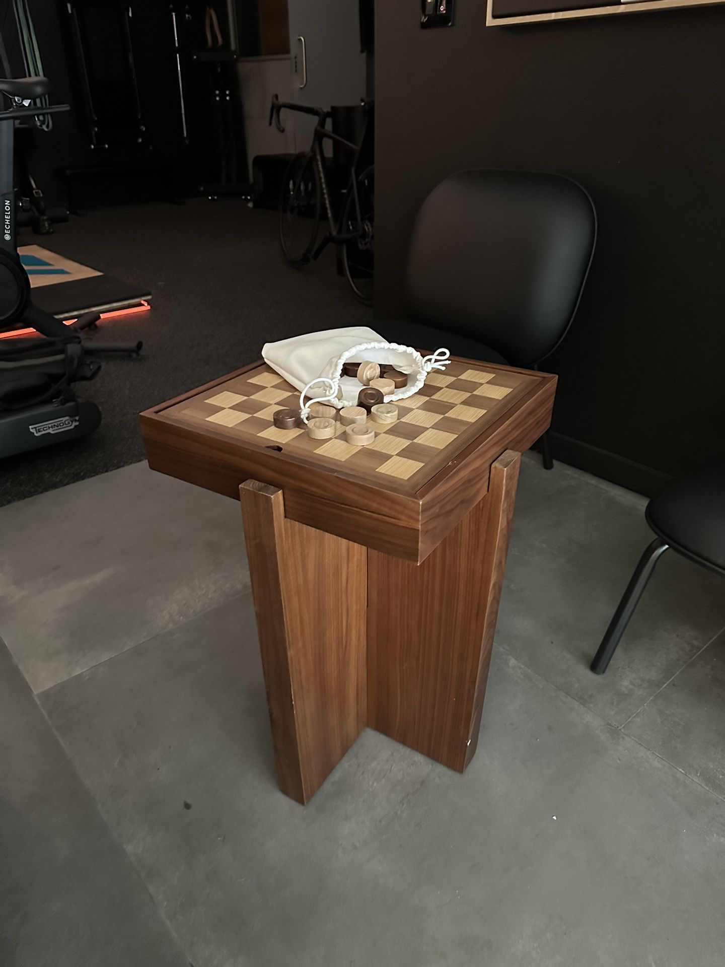 Checkerboard Coffee Table