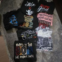 T-shirts And Sweat Shirts