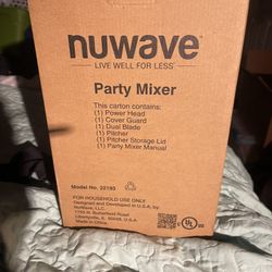 My wave Party Mixer 