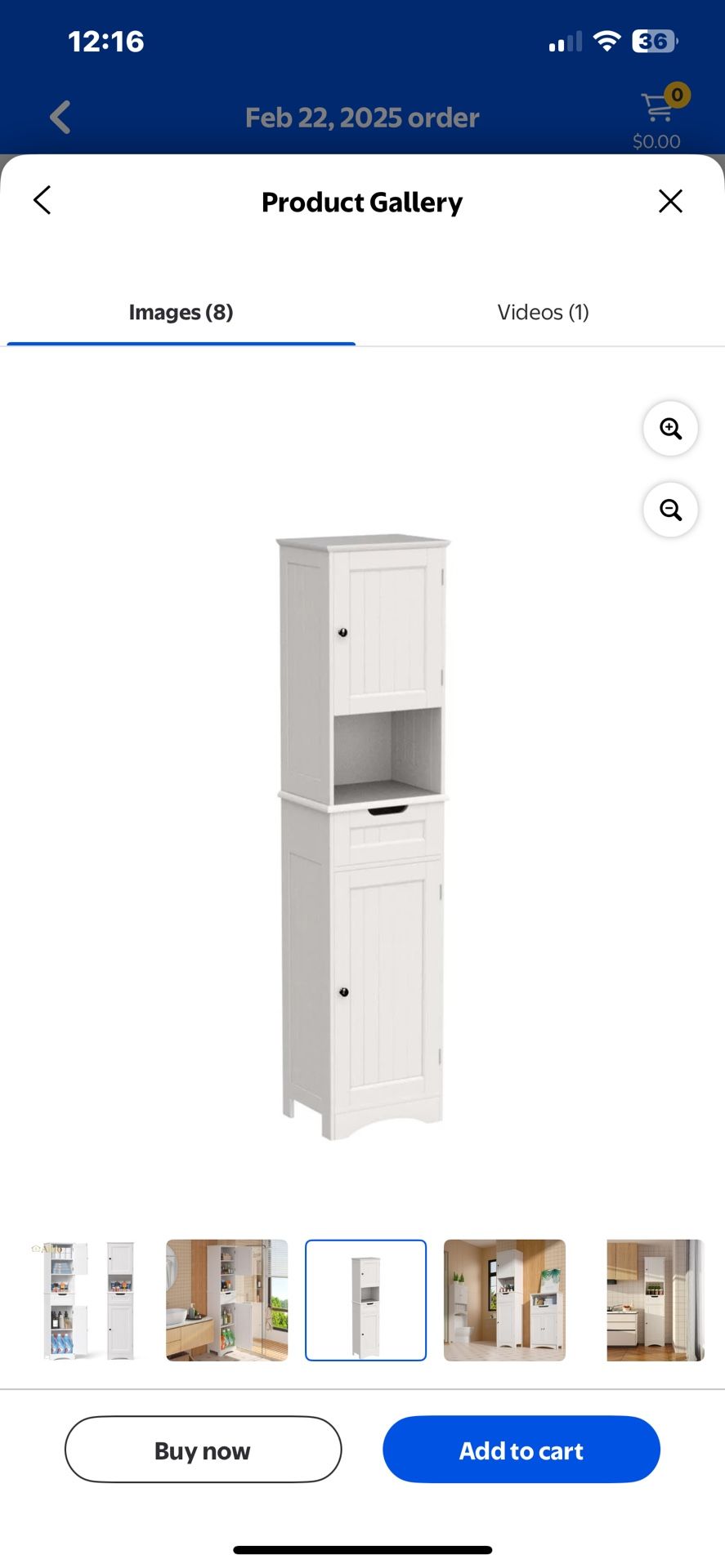 Bathroom Storage Cabinet