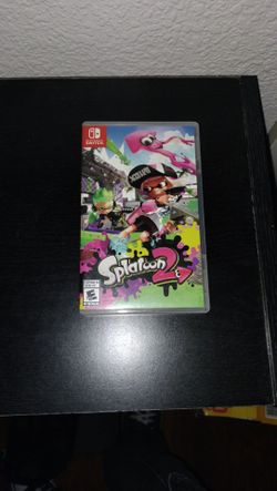 Splatoon 2 Nintendo Switch Complete