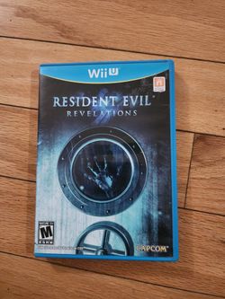 Resident Evil Revelations WiiU