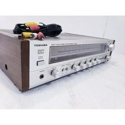 Vintage Toshiba SA-5000 Servo Locked Stereo Receiver ■■TESTED■■