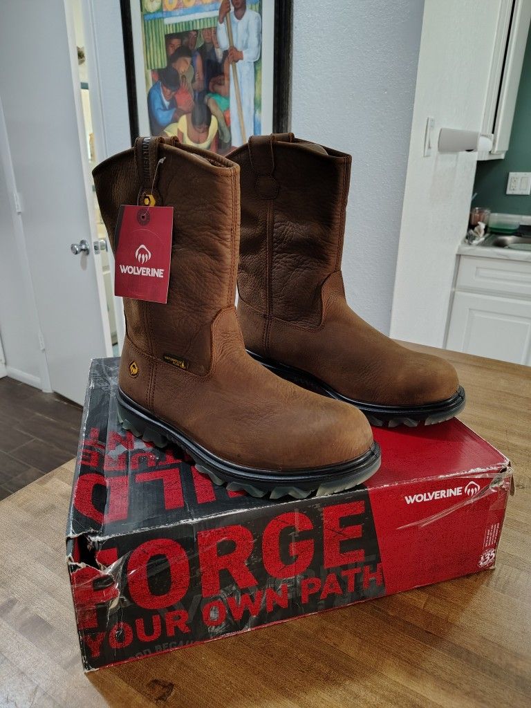 Wolverine I-90 EPX Carbonmax Wellington Boot - Mens 10.5 M SUDAN BROWN