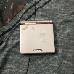 Pink Nintendo Game boy Advance SP