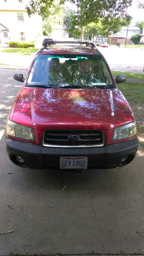 03 Subaru Forester