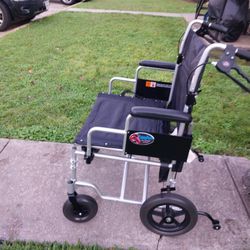 Transport Wheelchair 