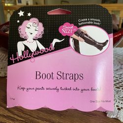 Boot Straps; 1 Pr. 