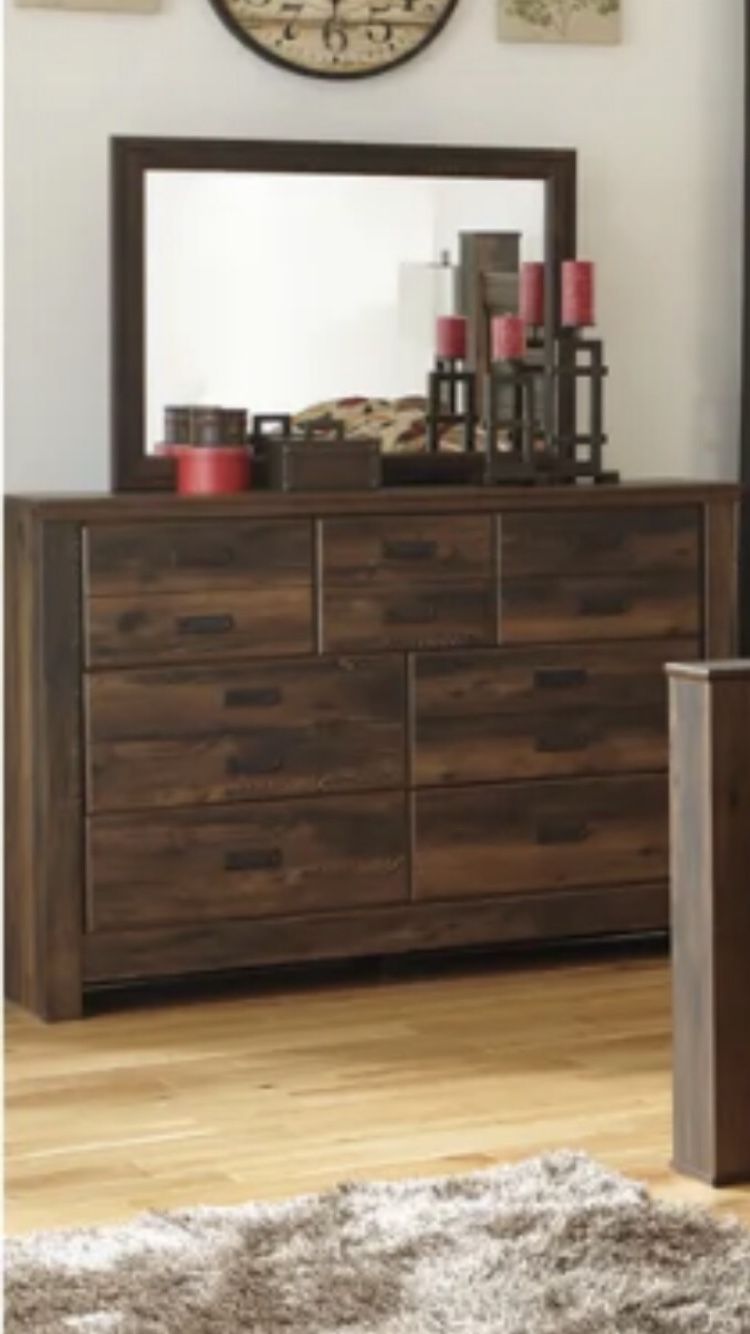Mirror And Dresser