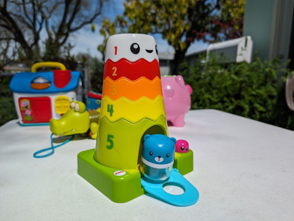 Fisher Price Stack & Count Singing Tower