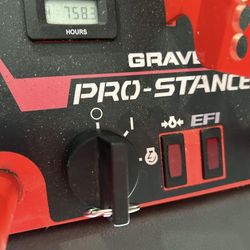 Kawasaki Gravely  Prostance  Ft730v Efi