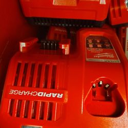 Milwaukee Rapid Charger