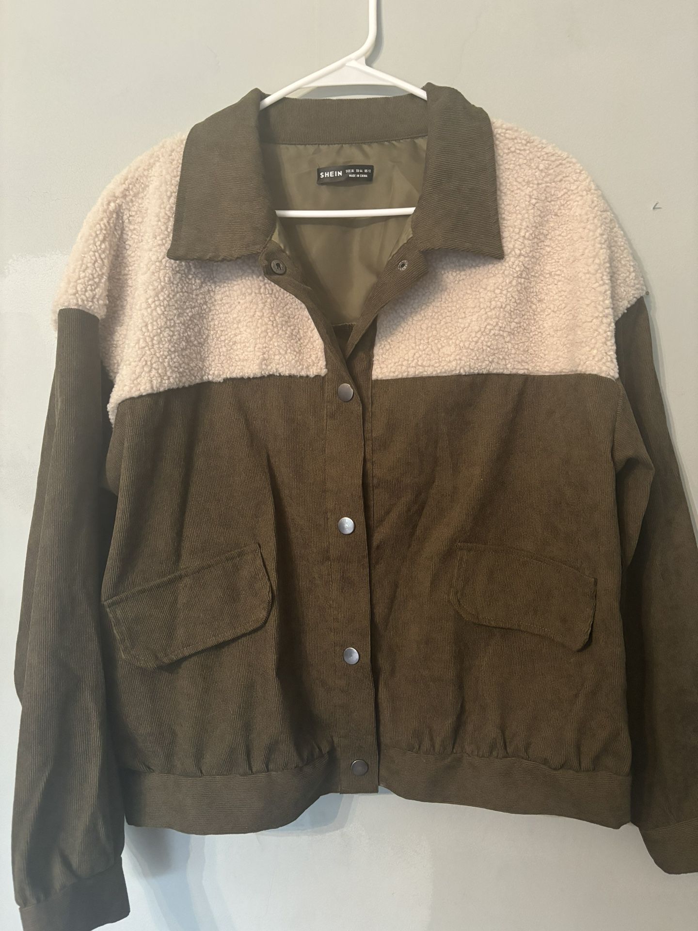 Corduroy Fleece Jacket