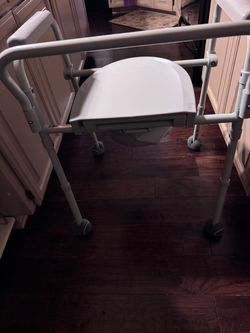 Bedside Bathroom Chair