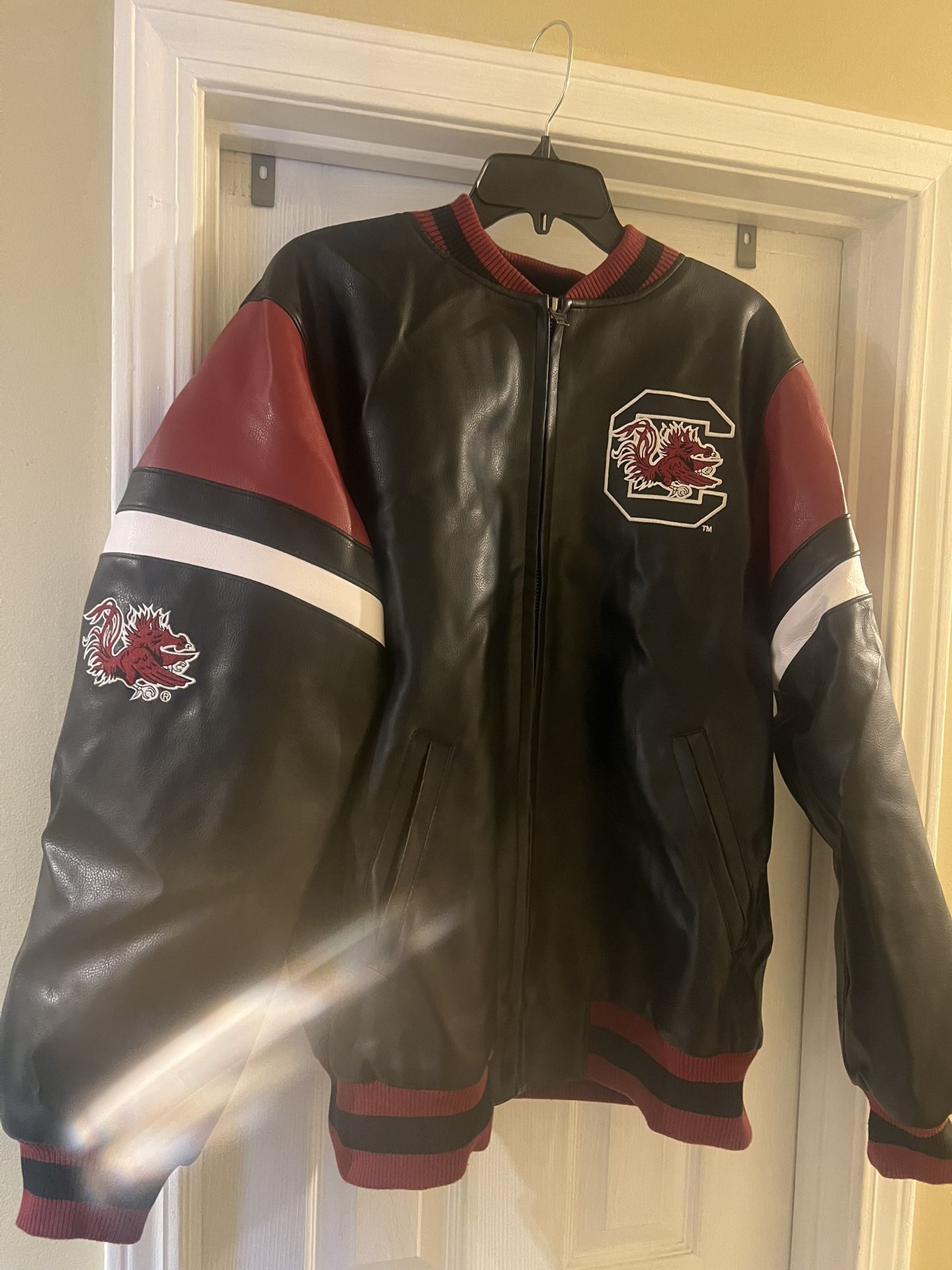 South Carolina Gamecocks varsity jacket