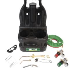 Turbo Torch® Oxygen/Acetylene Weld And Braze Kit With Carrier