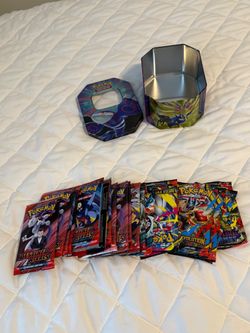 19 Pokemon booster packs