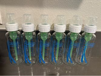 Dr brown glass bottles