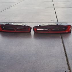 USED 2017 CAMARO TAIL LIGHTS 