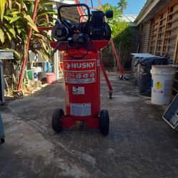Husky Compressor Motor Needs Work