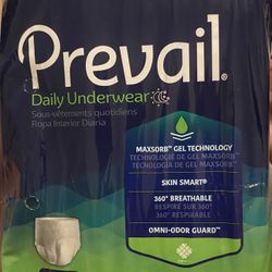 Prevail Disposable Underwear/Diapers