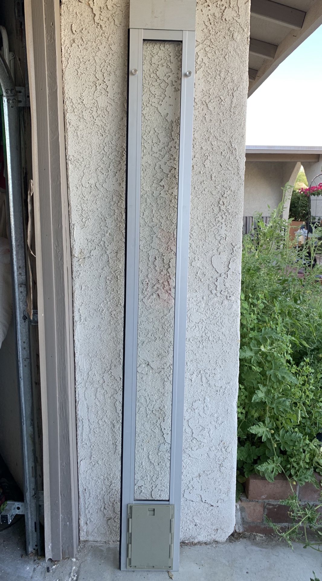Cat Door for Sliding Glass Door