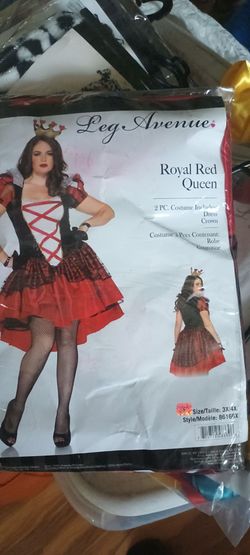 Royal Queen Costume