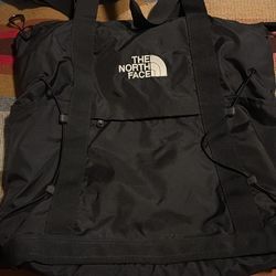 North face tote/backpack