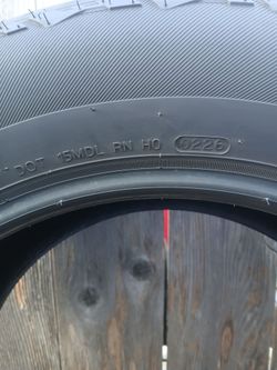 For Sale a Set Of 4 tires For SUVS