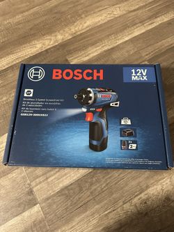 Bosch Brushless 2-Speed Screwdriver Kit