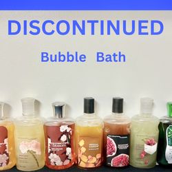 Bath and Body Bubble Bath