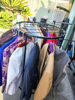Men's Suits and Trench Coats